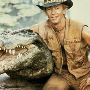 Morto Burt: il coccodrillo protagonista di Mr. Crocodile Dundee