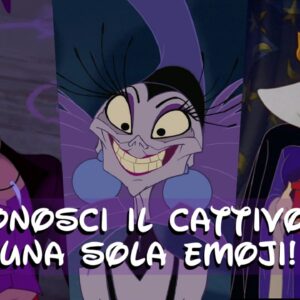 Disney Quiz: riconosci l’antagonista da 1 sola emoji!