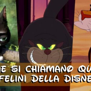 Disney Quiz: conosci il nome di questi felini della Disney?