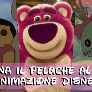 Disney Quiz: abbina il peluche al film Disney!